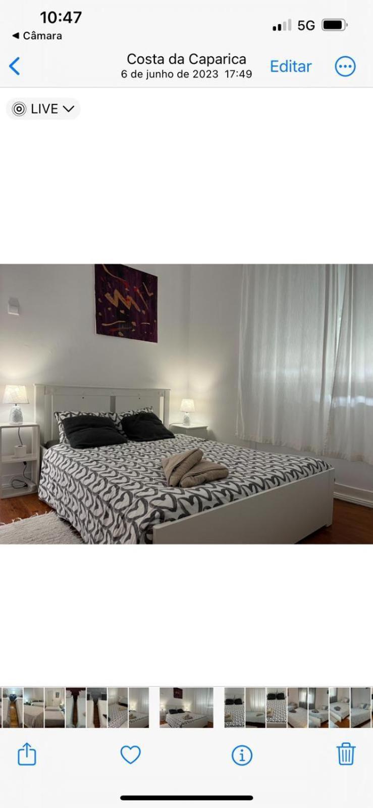 Хостел Cc Bay House Кошта-да-Капаріка Екстер'єр фото